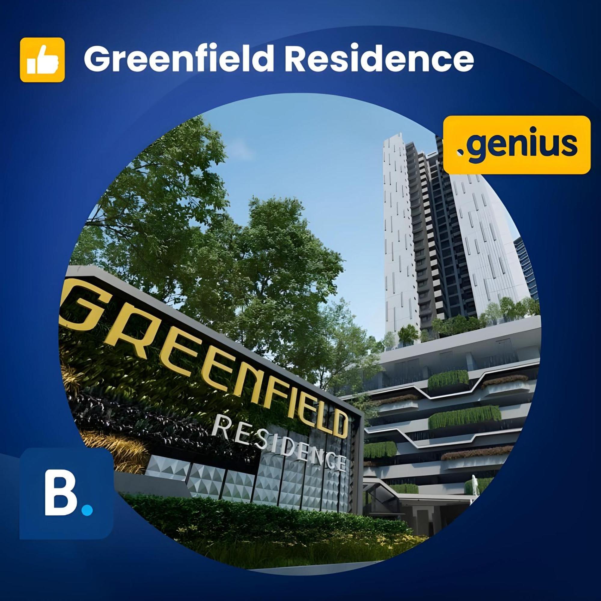 Pangsapuri Greenfield Bandar Sunway